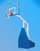 Баскетбольная стойка Little SAM (вынос стрелы 1,45м). 