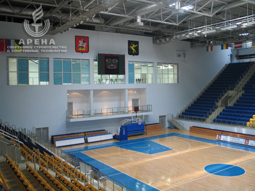 Баскетбольный центр Химкинского района Московской области - Домашняя арена