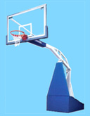 Баскетбольная стойка SAM 245 (вынос стрелы 2,45м)