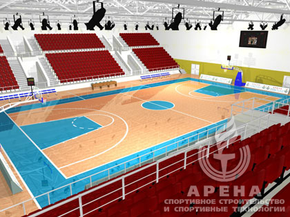 Арена спортивное строительство и спортивные технологии Баскетбольное оборудование